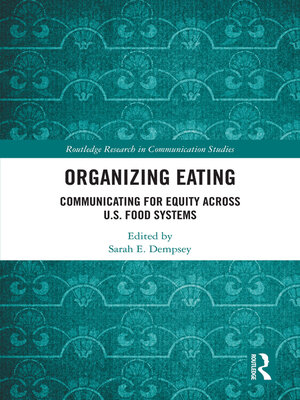 cover image of Organizing Eating